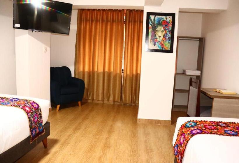 اتاق خانوادگی, Tikal Inn Hotel Machupicchu