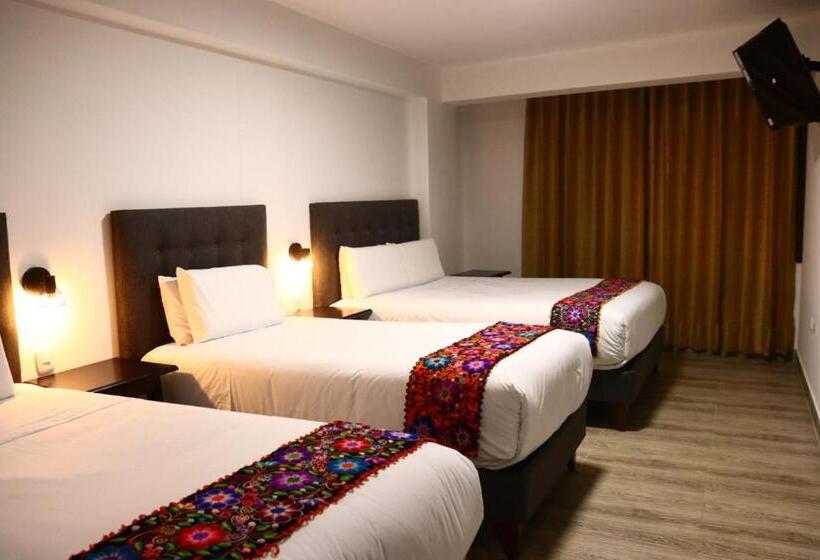 اتاق استاندارد سه نفره, Tikal Inn Hotel Machupicchu