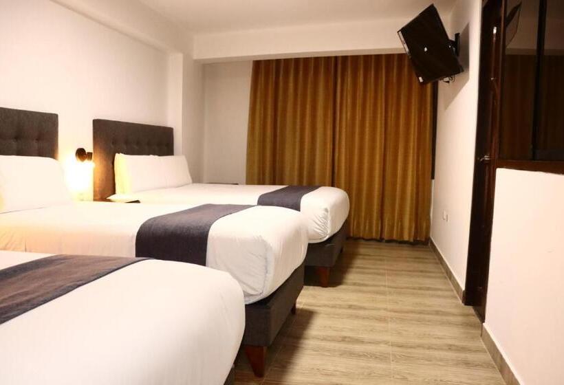اتاق استاندارد سه نفره, Tikal Inn Hotel Machupicchu