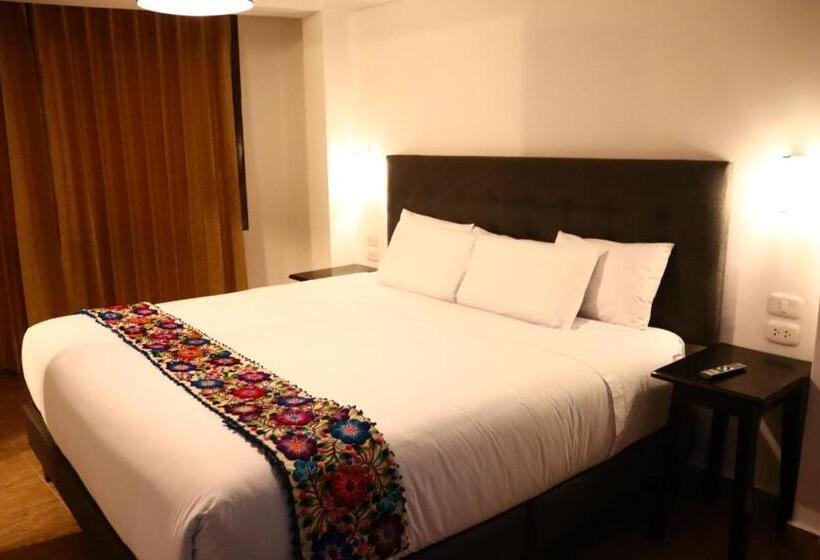 اتاق استاندارد چهار تخته, Tikal Inn Hotel Machupicchu