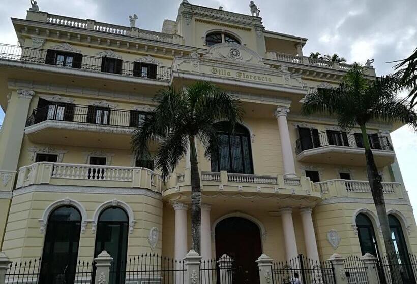 Апартаменты 1 Спальня Вид на Море, Villa Florencia