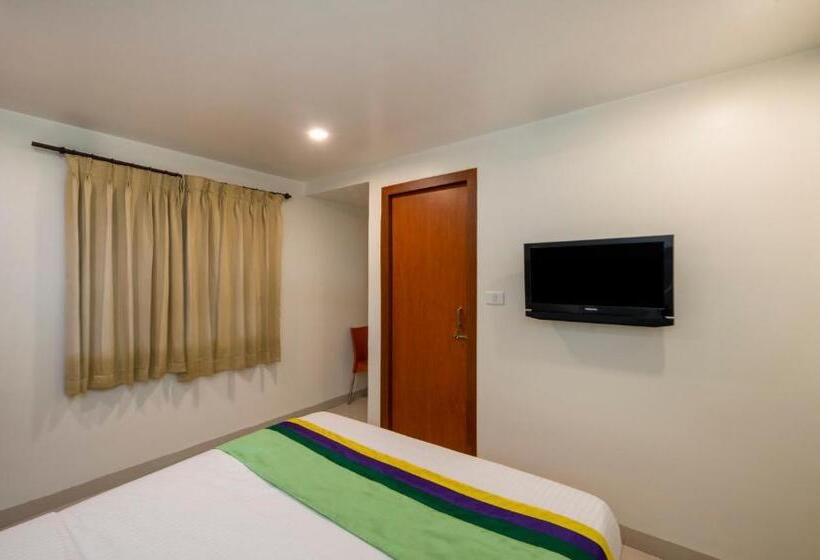 Номер Economy, Treebo Sam Residency