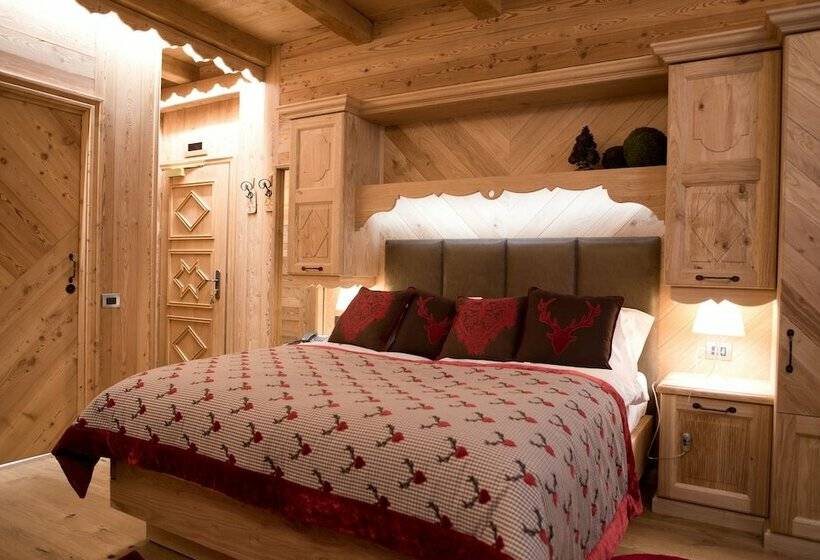 חדר דלוקס, Fiocco Di Neve Relais & Spa