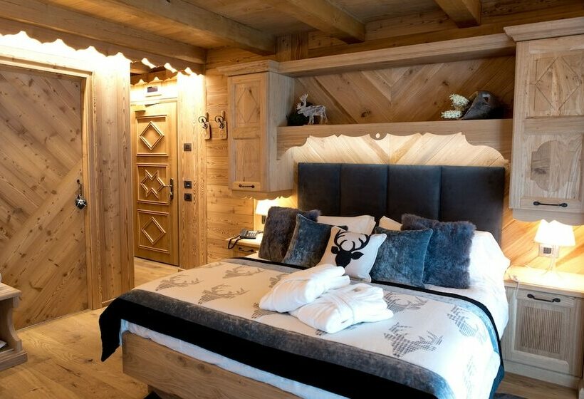 Номер Deluxe, Fiocco Di Neve Relais & Spa