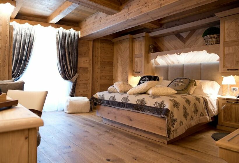 סוויטת ג'וניור, Fiocco Di Neve Relais & Spa