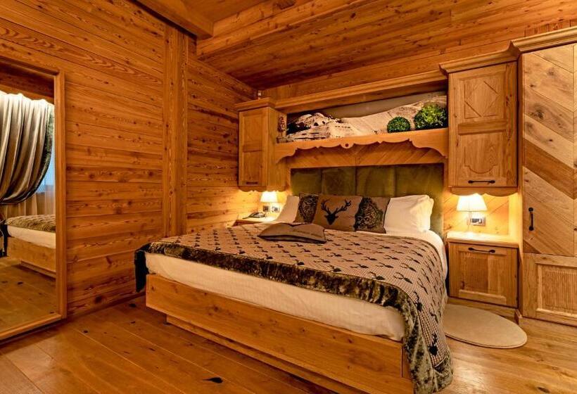 Номер Deluxe, Fiocco Di Neve Relais & Spa