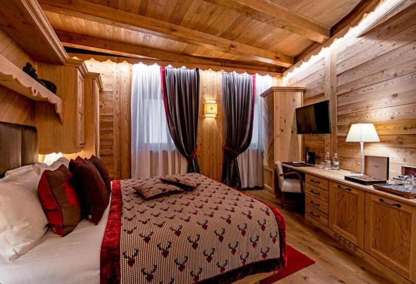 חדר דלוקס, Fiocco Di Neve Relais & Spa