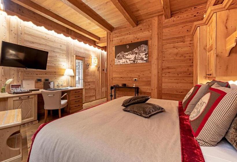 Номер Deluxe, Fiocco Di Neve Relais & Spa