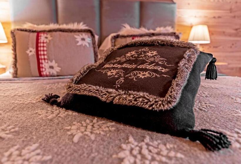 Люкс с Террасой, Fiocco Di Neve Relais & Spa