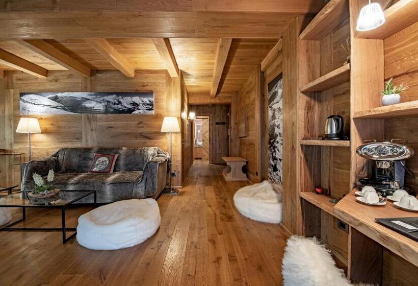 Люкс Повышенной Комфортности, Fiocco Di Neve Relais & Spa