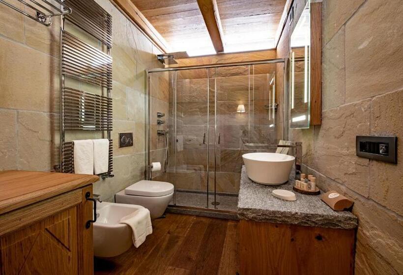 Люкс Повышенной Комфортности, Fiocco Di Neve Relais & Spa