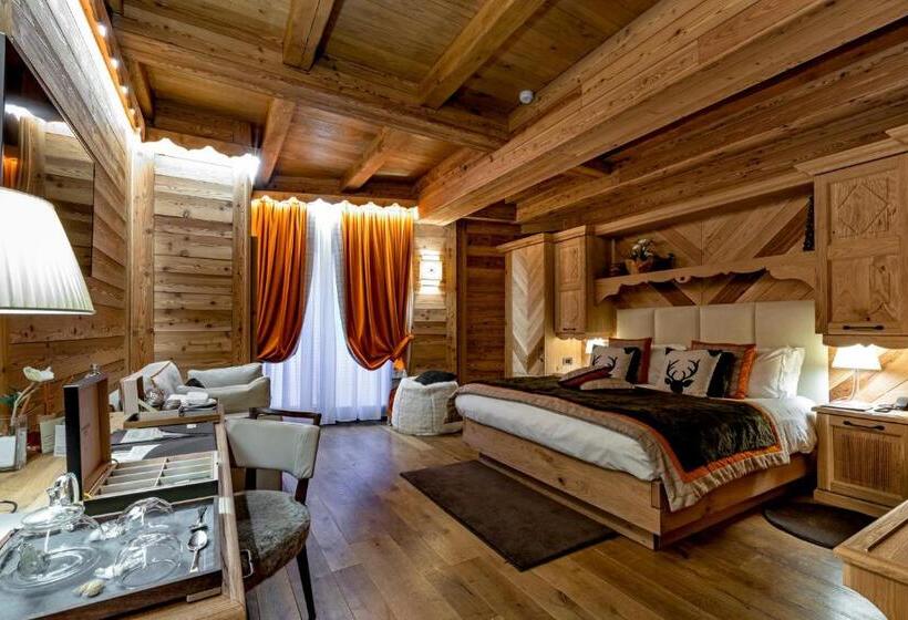 Номер Престиж, Fiocco Di Neve Relais & Spa