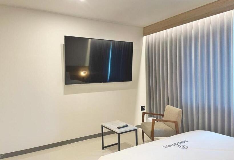 Люкс, Browndot Hotel Gwangju Hanam Branch