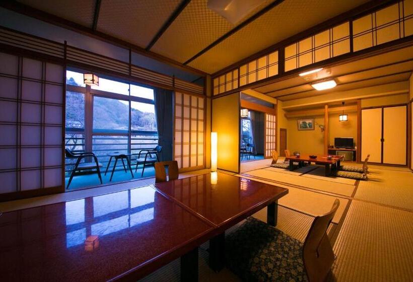 Семейный Номер Совместный Санузел, Ryokan Seishounagon