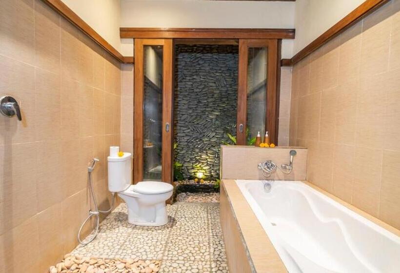 Номер Deluxe, Chandana Ubud Villa