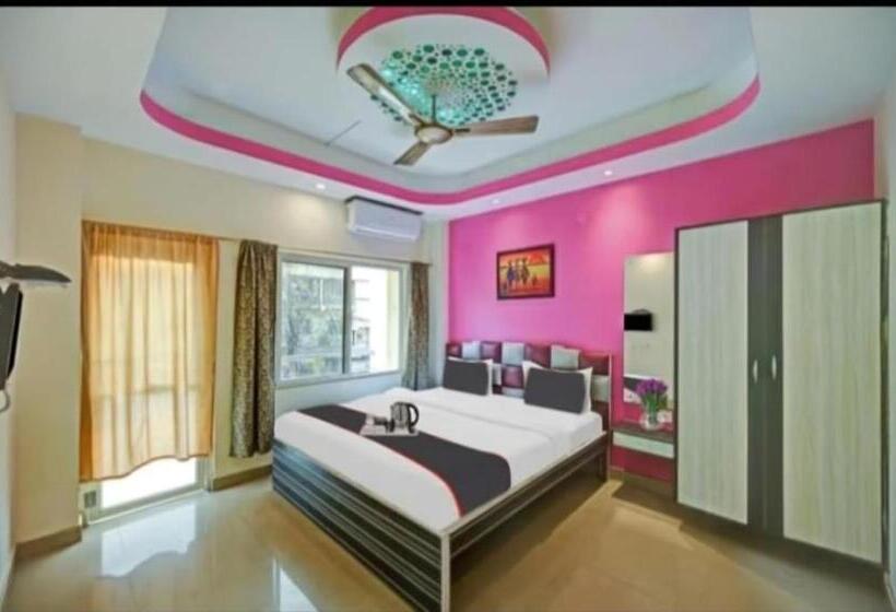 اتاق لوکس, Goroomgo Shree Bhumi Puri Near Sea Beach And Temple   Newly Renovated Hotel   Perfect Location With