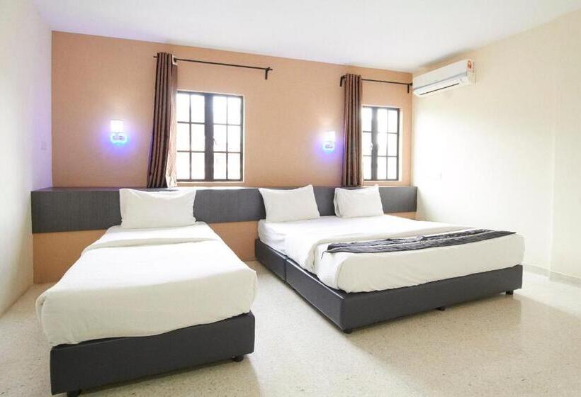 اتاق لوکس خانوادگی, M S Hotel, Tengku Kelana Ktm Klang