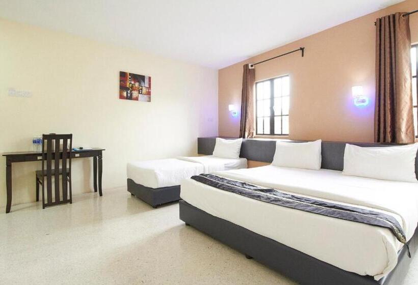 اتاق لوکس خانوادگی, M S Hotel, Tengku Kelana Ktm Klang