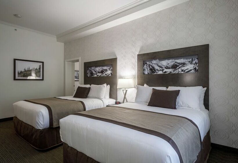 ２ベッドスイートルーム, Ramada By Wyndham Revelstoke