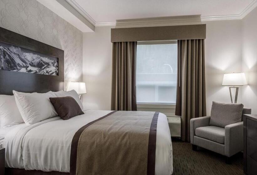 デラックススイート, Ramada By Wyndham Revelstoke