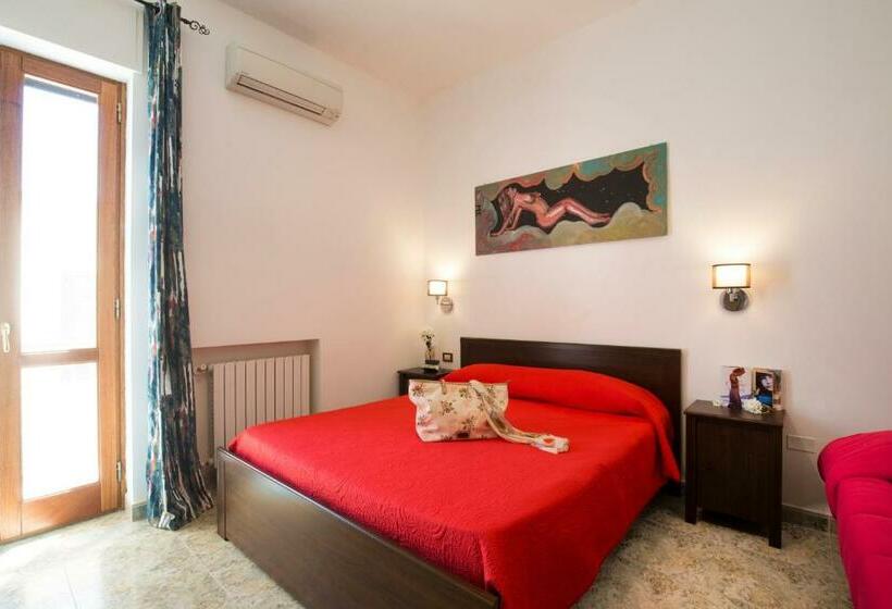 Номер Стандарт Вид на Море с Балконом, B&b Teta Vieste