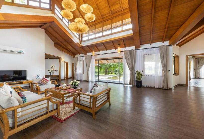 ویلای 1 خوابه, Serena Kim Boi Resort  Hoa Binh