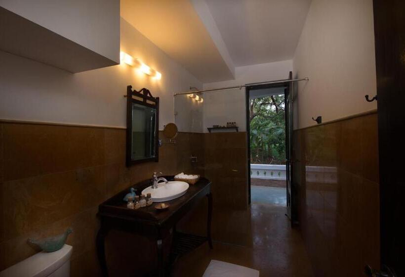 Номер Стандарт Вид на Сад, The Postcard Velha, Goa