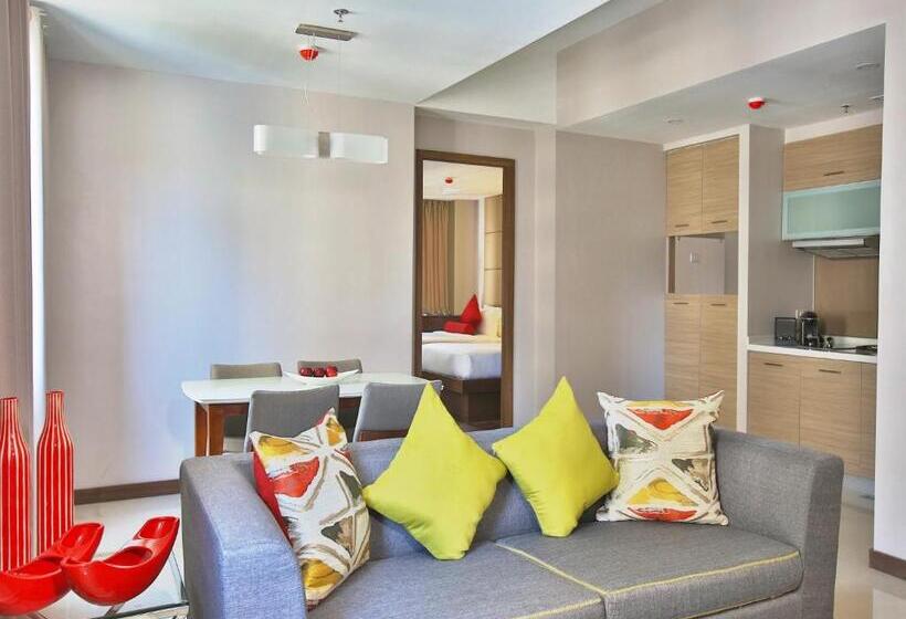سوئیت 2 خوابه, Valero Grand Suites By Swissbel