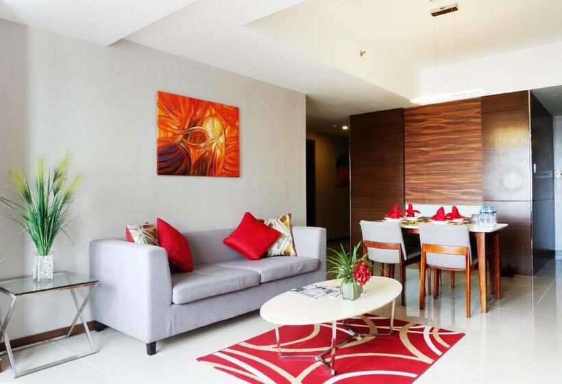 3 Bedroom Suite, Valero Grand Suites By Swissbel