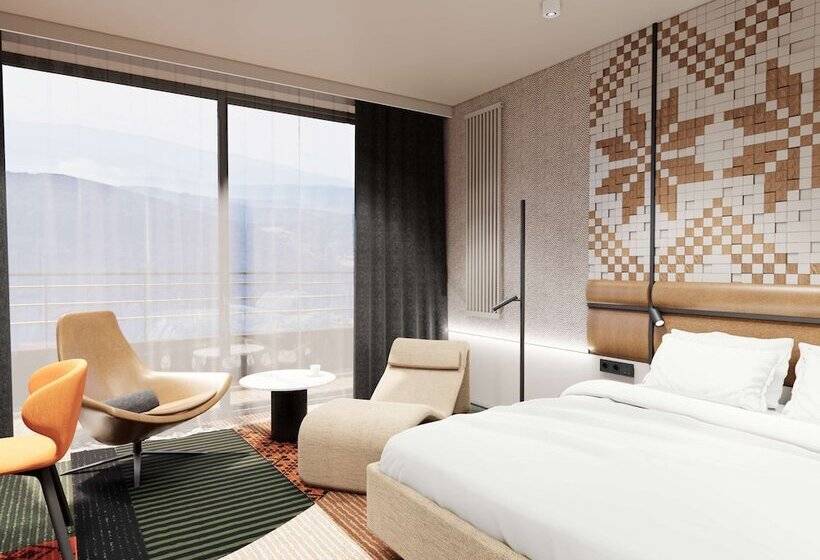 اتاق با نمای کوهستان کلاسیک, Mercure Szczyrk Resort