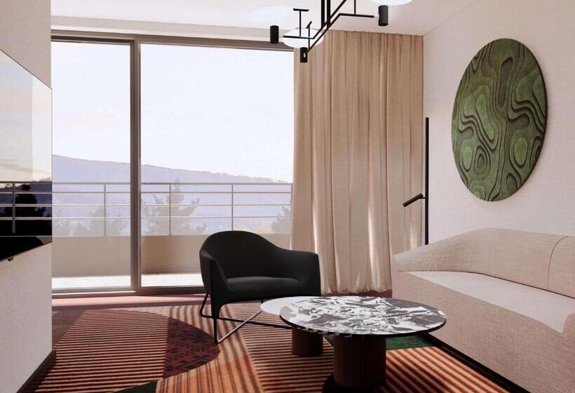 اتاق سوپریور با چشم‌انداز کوهستان, Mercure Szczyrk Resort