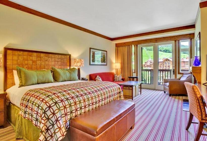 Студио Стандарт Кровать Кинг, 1428 Lodge At Spruce Peak Ski In Ski In Ski Out King Studio
