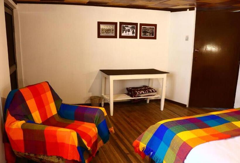 Номер Стандарт с Балконом, Hospedaje Los Ponchos
