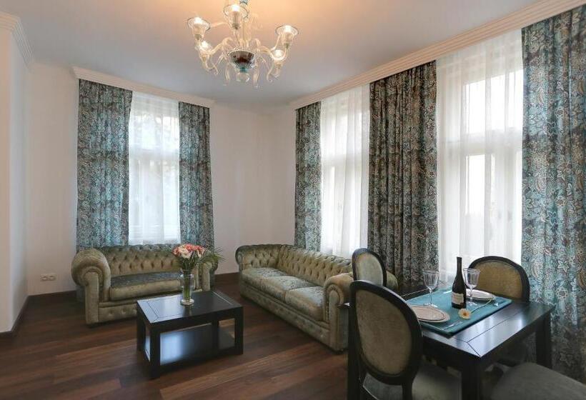 带1个卧室的豪华公寓, Ferdinandhof Apart