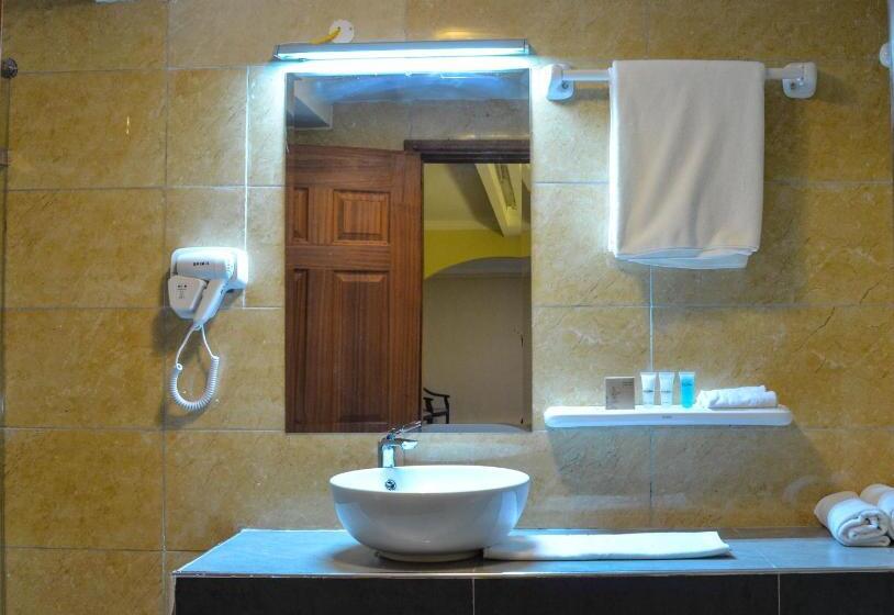 Suite with Terrace, Grand Royal Swiss