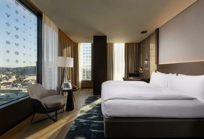 Club Room King Bed, Intercontinental   Ljubljana, An Ihg