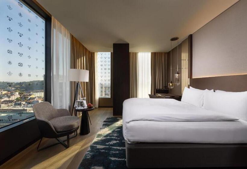 Club Room King Bed, Intercontinental   Ljubljana, An Ihg