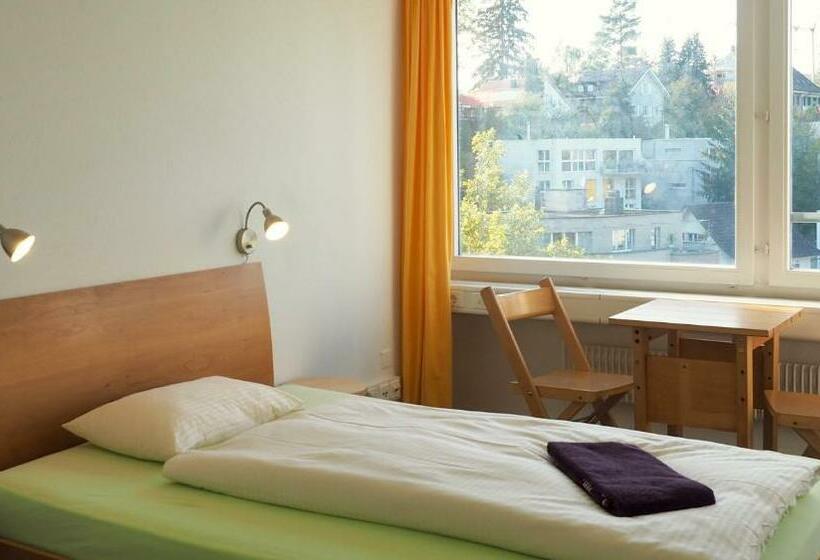اتاق استاندارد با سرویس بهداشتی مشترک, Hostel 77 Bern