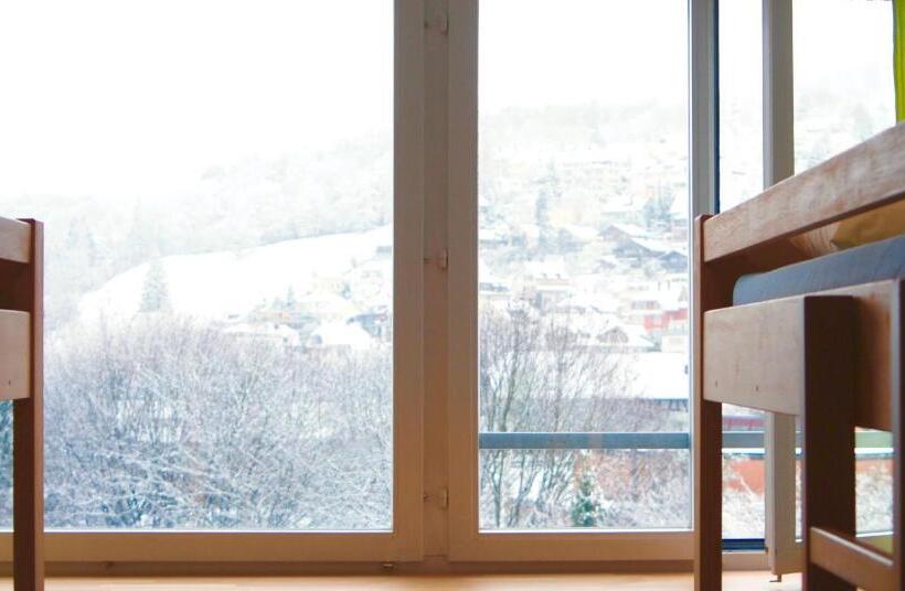 اتاق استاندارد با سرویس بهداشتی مشترک, Hostel 77 Bern