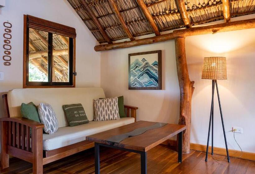 Номер Стандарт с Террасой, Treecasa Hotel & Resort Nicaragua