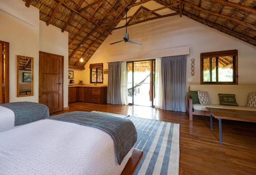 اتاق استاندارد با تراس, Treecasa Hotel & Resort Nicaragua