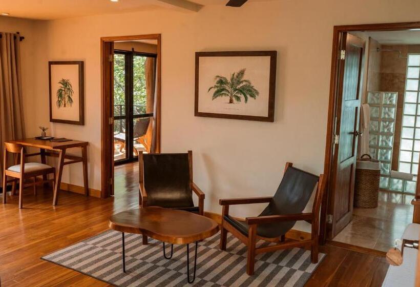 Стандартный Номер Кровать Кинг, Treecasa Hotel & Resort Nicaragua
