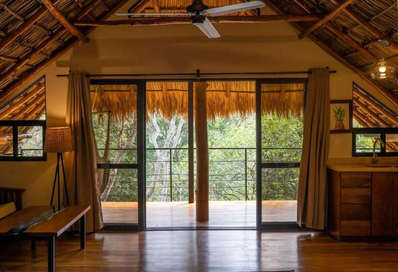 Номер Стандарт с Террасой, Treecasa Hotel & Resort Nicaragua