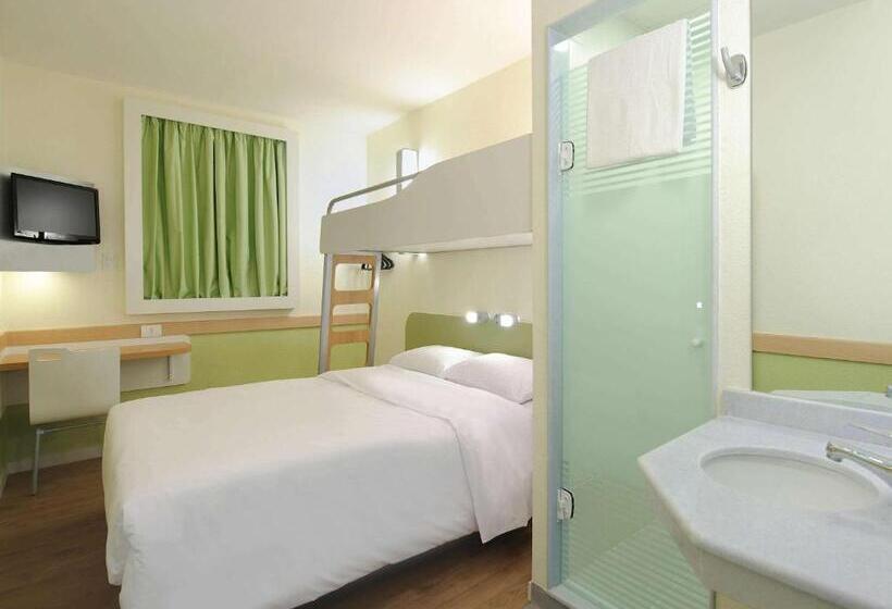 带1个卧室的经典公寓, Ibis Budget Vitoria