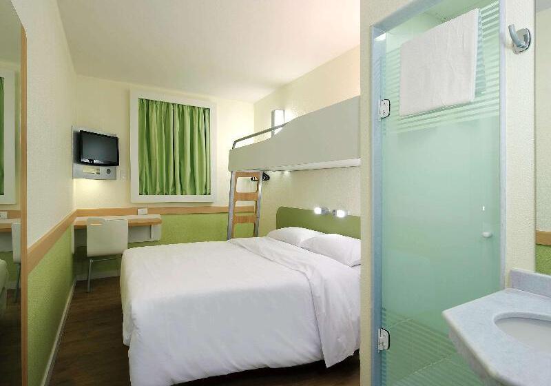 带1个卧室的公寓, Ibis Budget Vitoria