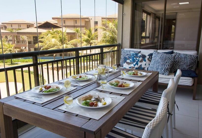 침실 3개 아파트, Ml102 Luxuoso Apartamento De 3 Suites No Mandara Lanai