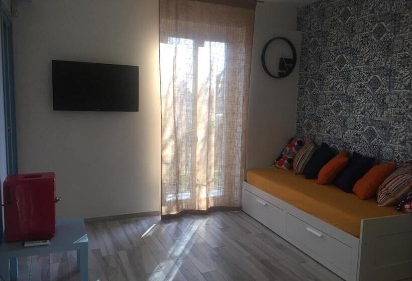Quarto Quádruplo Estandar, Casa Vacanza Al Castello