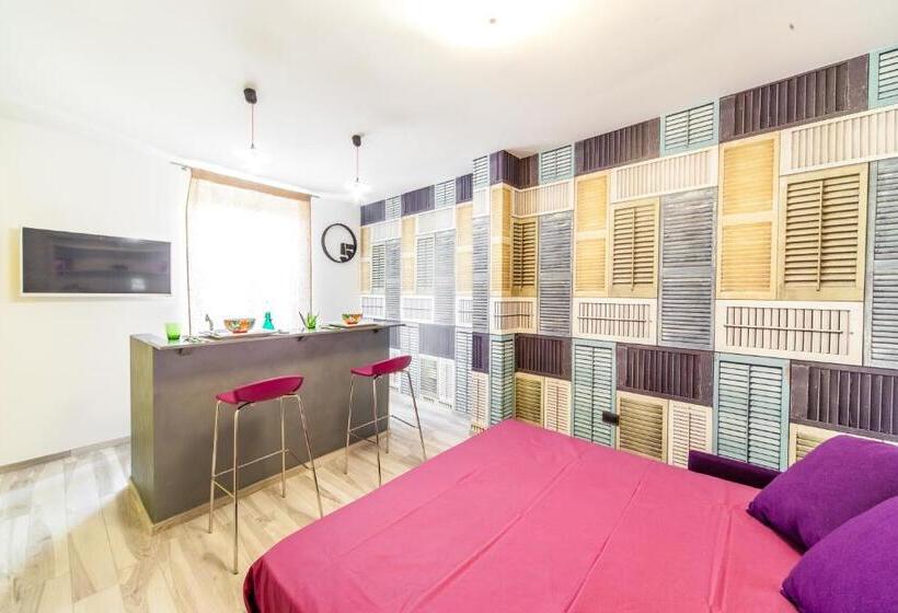 Quarto Estandar com Sacada, Casa Vacanza Al Castello