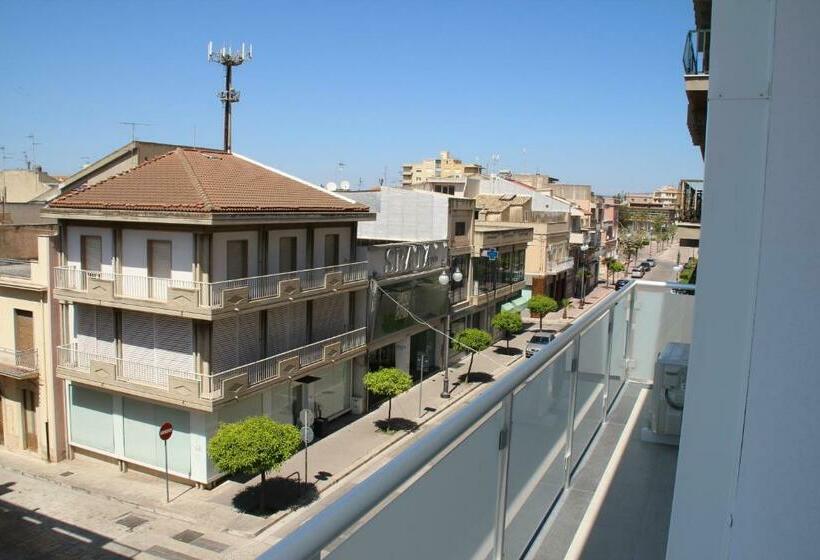 اتاق استاندارد با بالکن, La Terrazza B&b