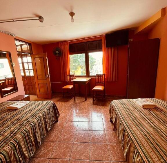 디럭스 룸, Hostal El Pillkay